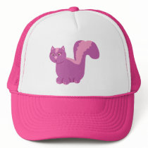 Cute Skunk Mesh Hats