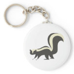 Cute Skunk Keychain
