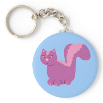 Cute Skunk Key Chains
