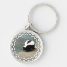 Cute Skunk Keychain