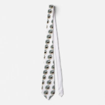 Cute Skunk Men's Necktie