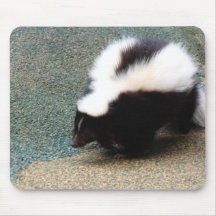 Cute Skunk Mouse Pad