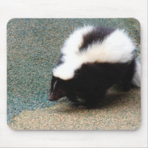Cute Skunk Mouse Pad