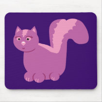 Cute Skunk Mouse Pads