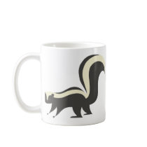 Cute Skunk Mug