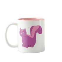 Cute Skunk Coffee Mugs