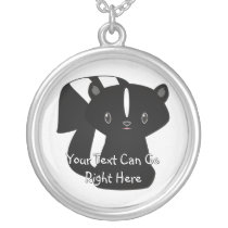 Cute Skunk Necklace