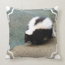 Cute Skunk  Pillow