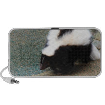 Cute Skunk  Portable Speakers