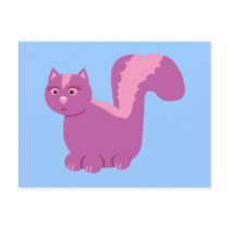 Cute Skunk Post Card