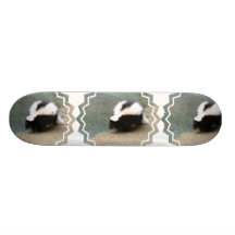 Cute Skunk  Skateboard