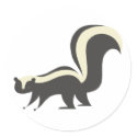 Cute Skunk Stickers