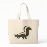 Cute Skunk Tote Bag