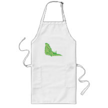 cute sleeping alligator aprons