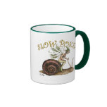 Cute Slow Poke  Mug  Fairy Fantasy Art