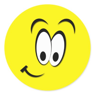 CUTE SMILEY FACE by dgpaulart