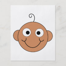 Cute Smiling Baby. Flyer