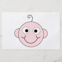 Cute Smiling Baby. Flyer