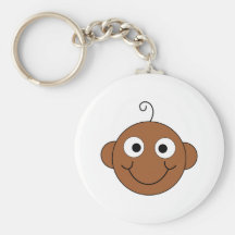 Cute Smiling Baby. Key Chains