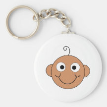 Cute Smiling Baby. Keychains
