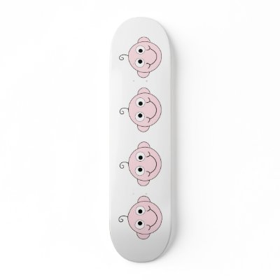 Cute Smiling Baby. Skateboard by Graphics_By_Metarla