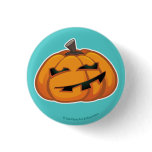 Cute Smiling Halloween Pumpkin Button / Badge