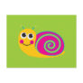 Cute Snail Card Post Cards