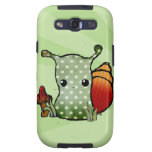 Cute Snail Galaxy S Case Samsung Galaxy SIII Case