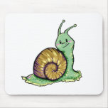 Cute Snail Mousepad