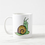 Cute Snail Mug