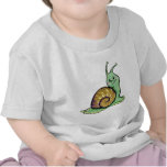 Cute Snail Tee Shirts