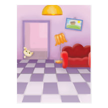 cute sneaky lil kitty cat post cards