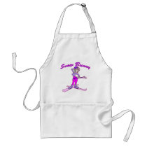 Cute Snow Bunny Aprons
