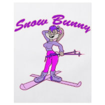 Cute Snow Bunny