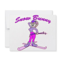 Cute Snow Bunny