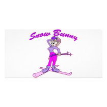Cute Snow Bunny