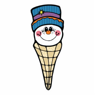 cute snowman snowcone cut outs by doonidesigns