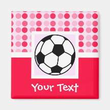 Cute Soccer Ball Refrigerator Magnets