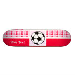 Cute Soccer Ball Skateboard Decks