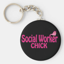 Cute Social Worker Gifts Key Chain