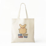 Cute Some Bunny Loves You Easter bags