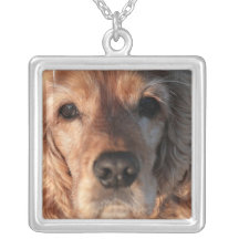 Cute Spaniel Necklace