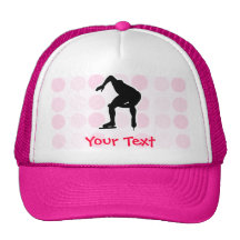 Cute Speed Skater Mesh Hats