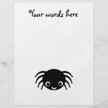 Cute spider flyers