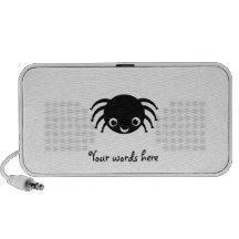 Cute spider travel speakers