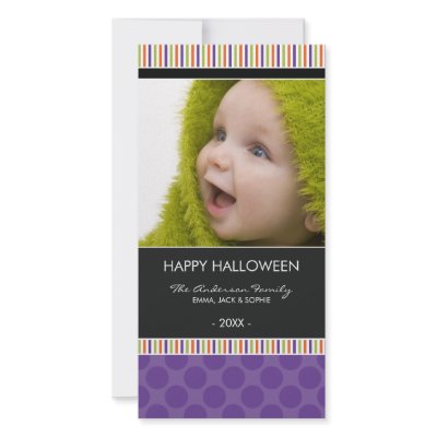 CUTE & SPOOKY | HALLOWEEN PHOTO CARDS by FINEandDANDY