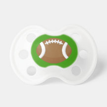 Cute Sports Football Pacifier