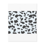 Cute Spots Dots Dalmatian Dog Skin Pattern Post Cards