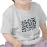 Cute Spots Dots Dalmatian Dog Skin Pattern Shirt