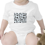 Cute Spots Dots Dalmatian Dog Skin Pattern T Shirt